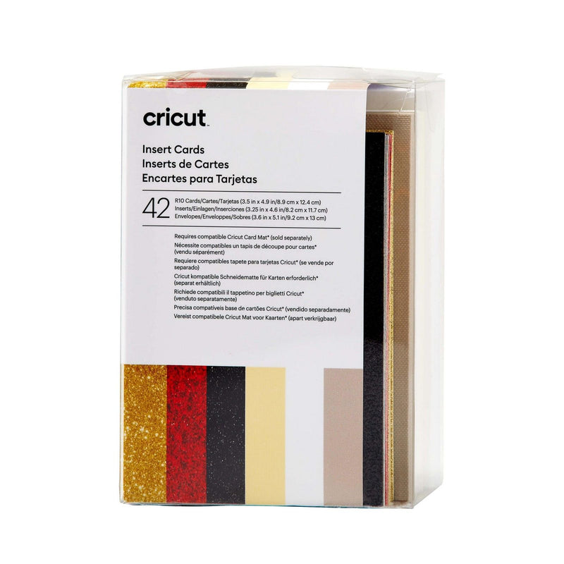 Load image into Gallery viewer, Cricut • insert cards glitz glam r10