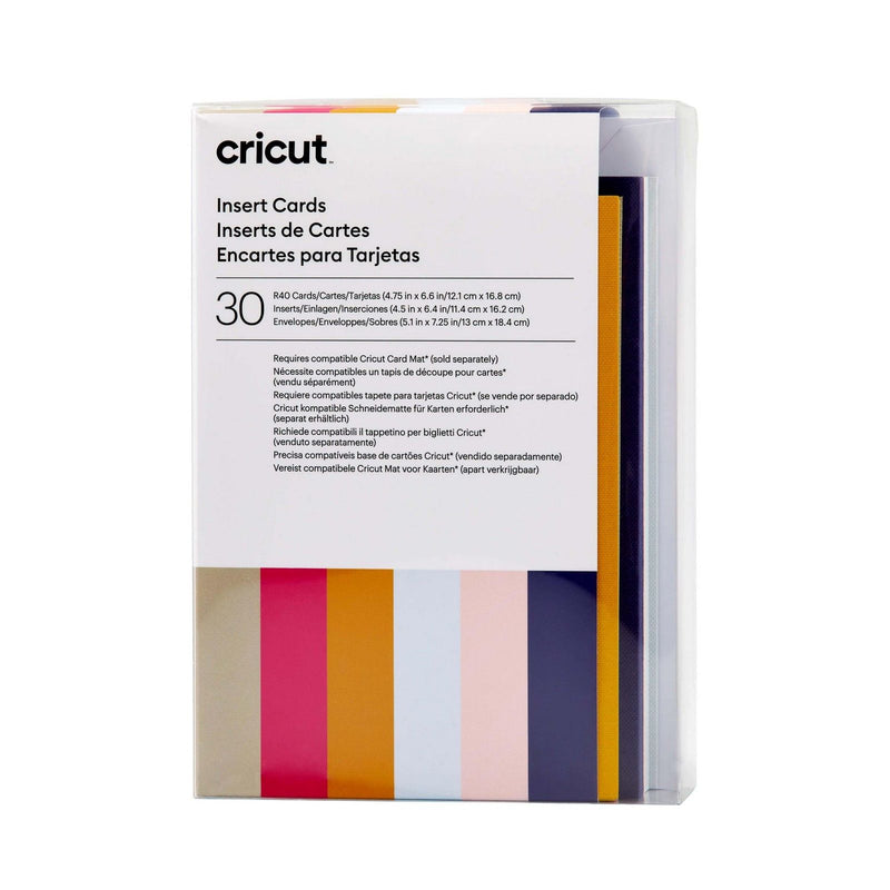 Load image into Gallery viewer, Cricut • insert cards sensei r40