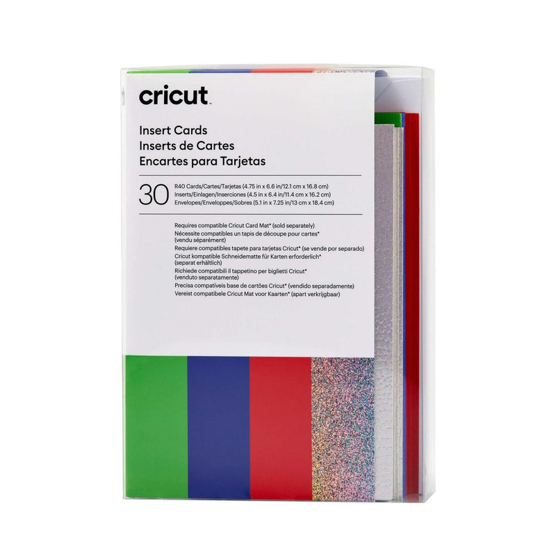 Load image into Gallery viewer, Cricut • insert cards rainbow r40
