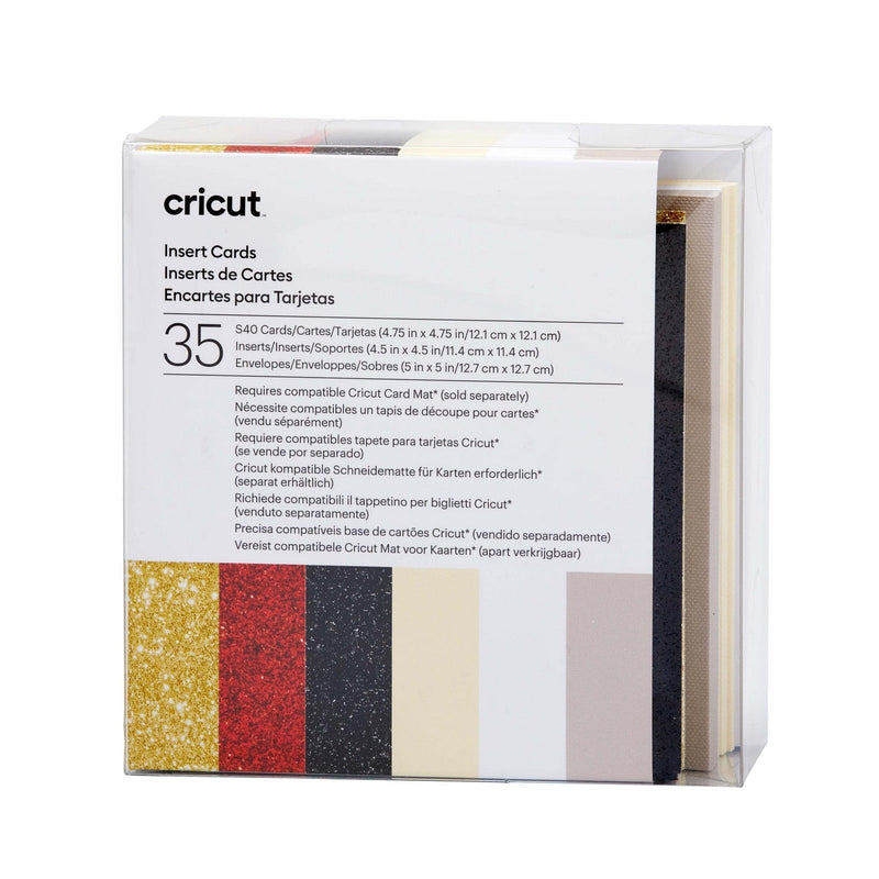 Load image into Gallery viewer, Cricut • insert cards glitz glam s40