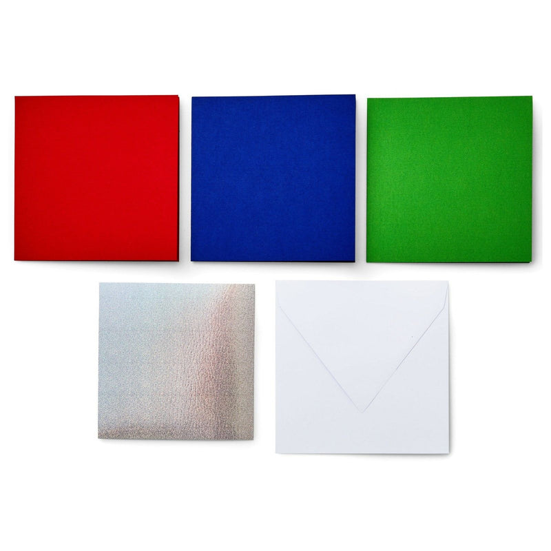 Load image into Gallery viewer, Cricut • insert cards rainbow s40
