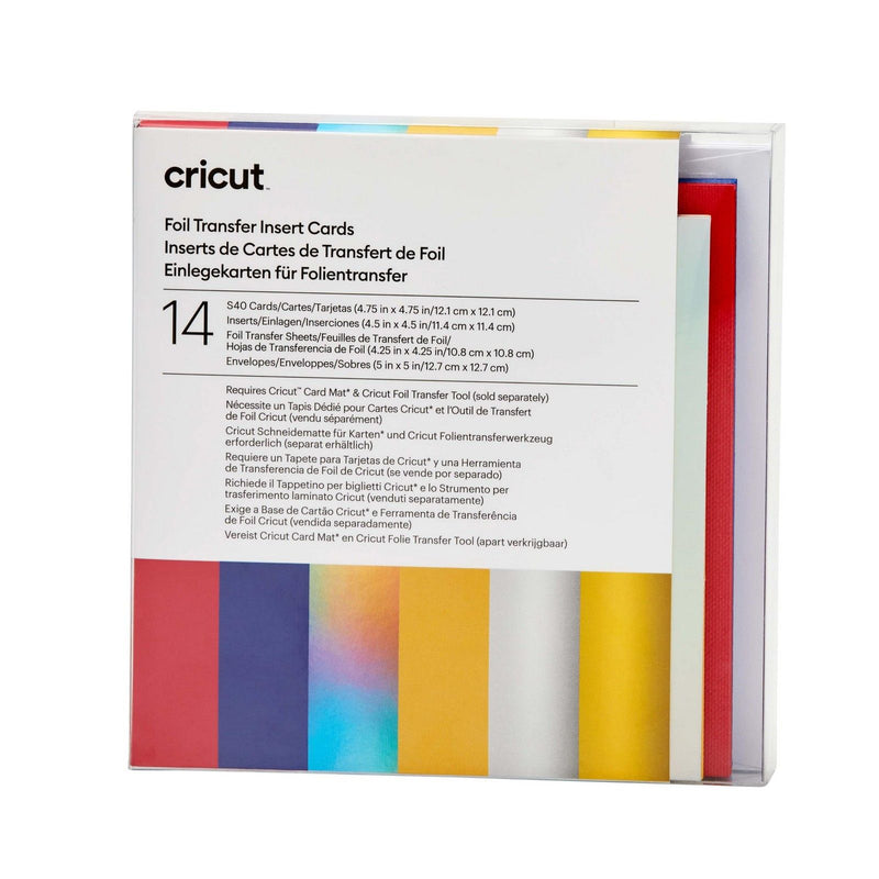 Load image into Gallery viewer, Cricut • insert cards foil celebration s40