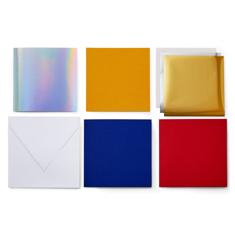 Load image into Gallery viewer, Cricut • insert cards foil celebration s40