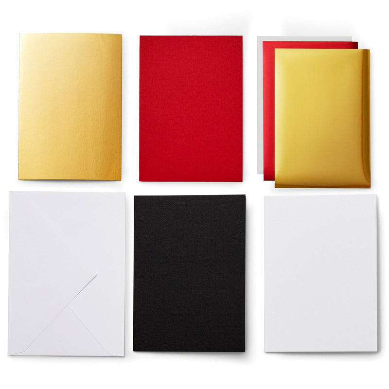 Load image into Gallery viewer, Cricut • insert cards foil royal flush r40