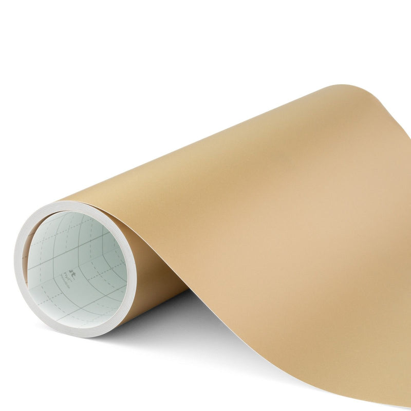 Load image into Gallery viewer, Cricut • smart vinyl removable 366x33cm mat champagne