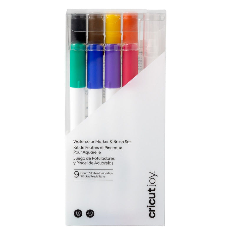 Load image into Gallery viewer, Cricut joy • watercolor markers 9-pack 1.0