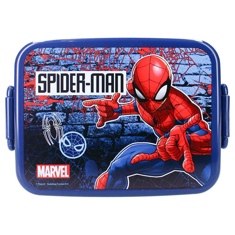 Load image into Gallery viewer, Vadobag lunchbox spider-man let's eat!