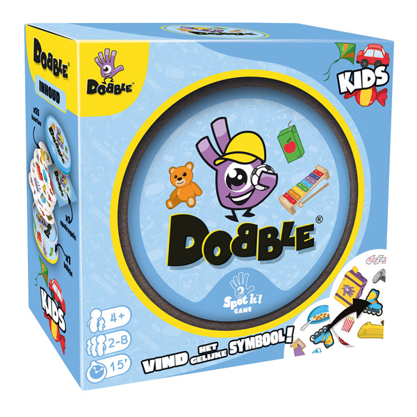 Load image into Gallery viewer, Asmodee dobble kids kaartspel junior