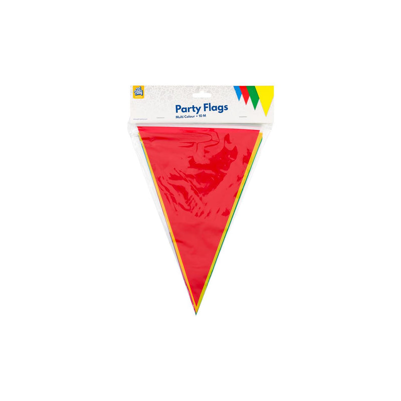 Laden Sie das Bild in Galerie -Viewer, Paperdreams party vlag - multi colour 10 meter pe polyetheen