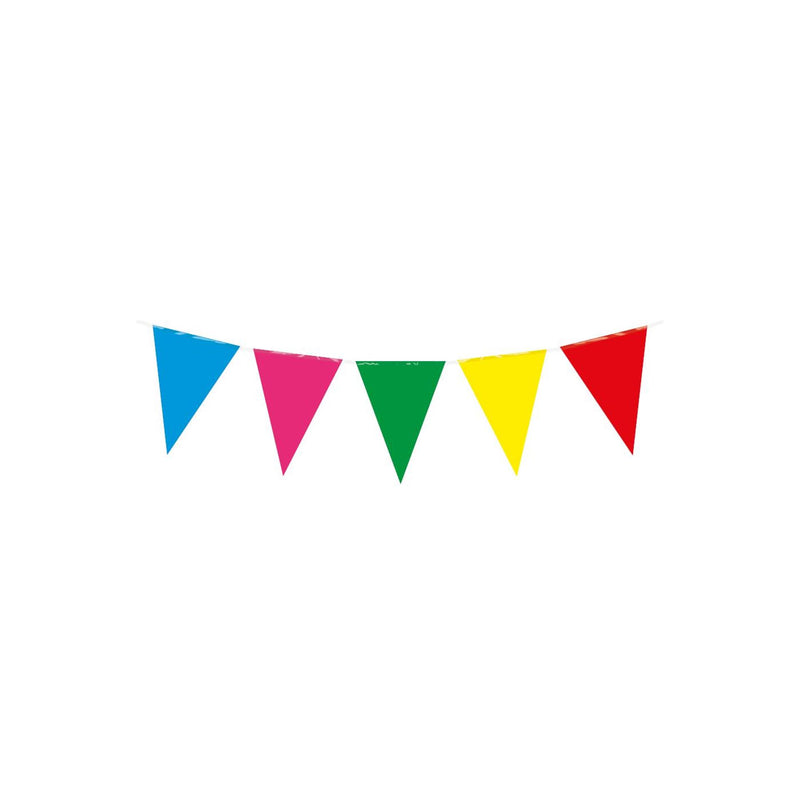 Laden Sie das Bild in Galerie -Viewer, Paperdreams party vlag - multi colour 10 meter pe polyetheen