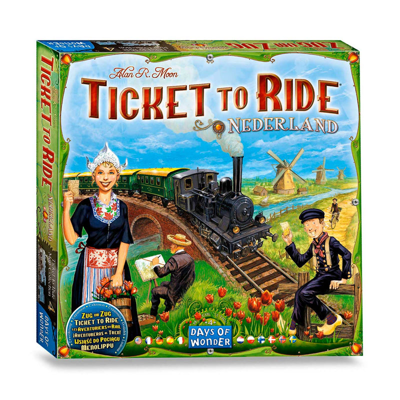 Load image into Gallery viewer, Asmodee ticket to ride - nederland bordspel