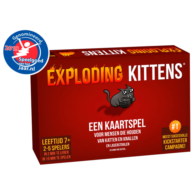 Load image into Gallery viewer, Asmodee exploding kittens
