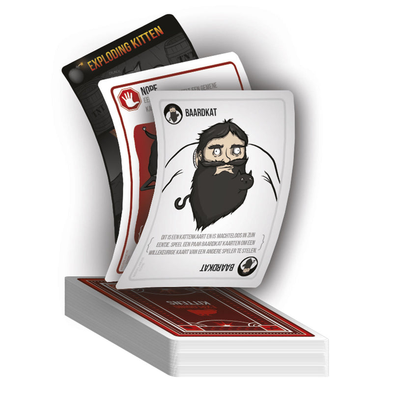 Cargue la imagen en el visor de la galería, Asmodee exploding kittens
