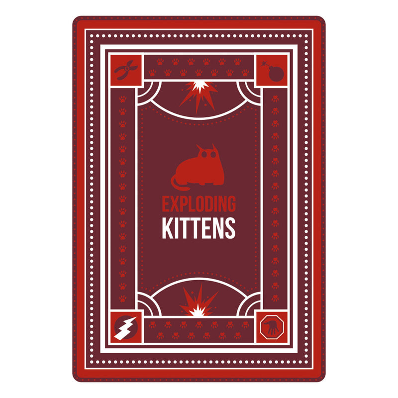 Chargez l'image dans la visionneuse de la galerie, Exploding kittens originele editie - kaartspel vol spanning en humor - 2 tot 5 spelers - vanaf 7 jaar
