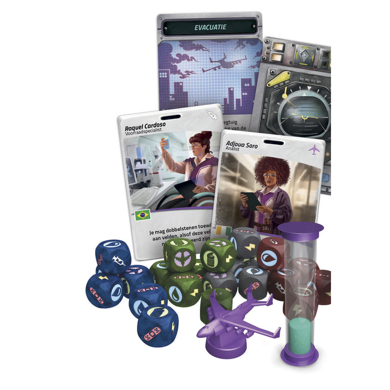 Load image into Gallery viewer, Asmodee pandemic rapid response nl bordspel
