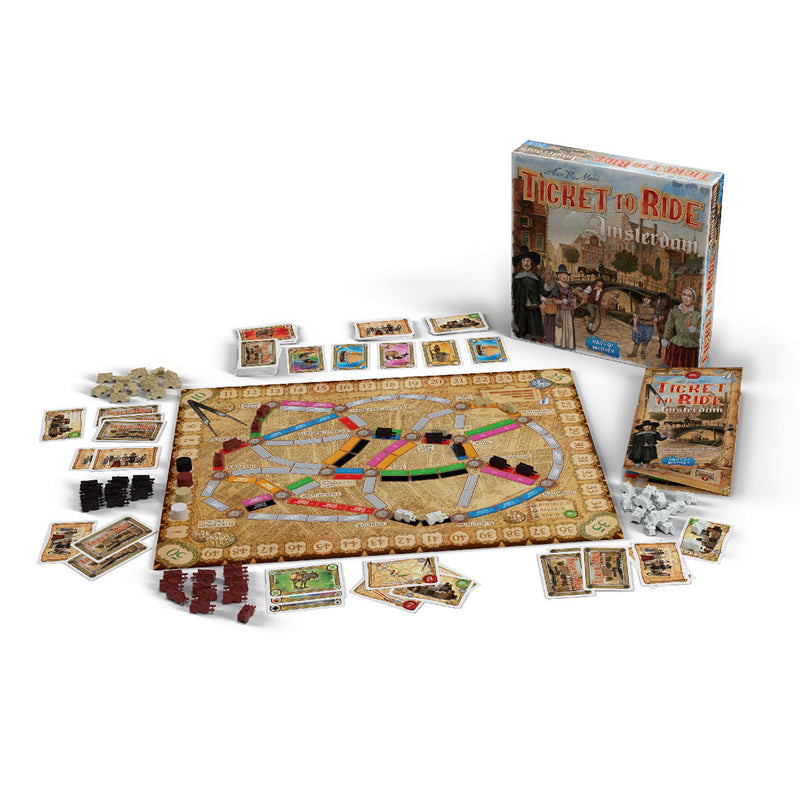 Load image into Gallery viewer, Days of wonder ticket to ride amsterdam