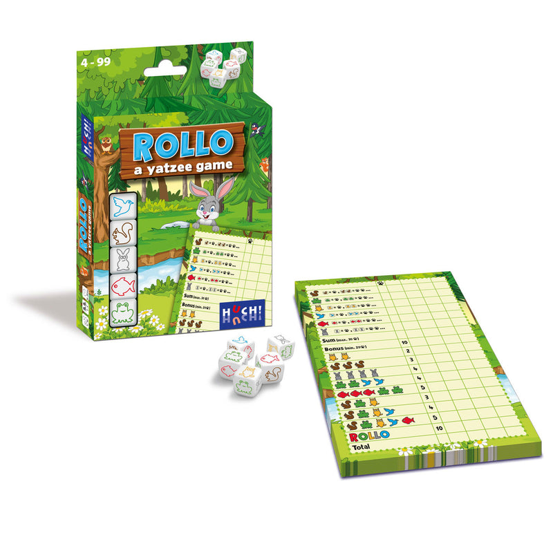 Load image into Gallery viewer, Hutch rollo dieren - a yatzee game nl fr