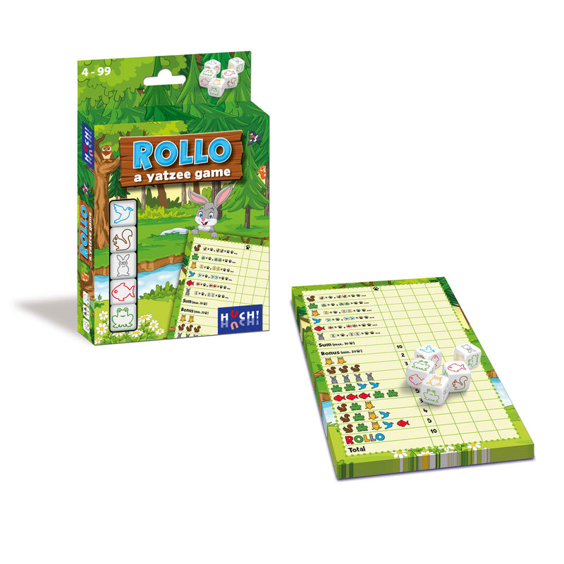 Load image into Gallery viewer, Hutch rollo dieren - a yatzee game nl fr