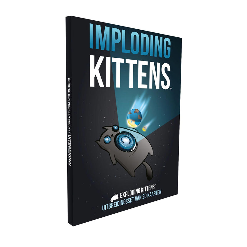 Afbeelding laden in galerijviewer, Exploding kittens imploding kittens kaartspel