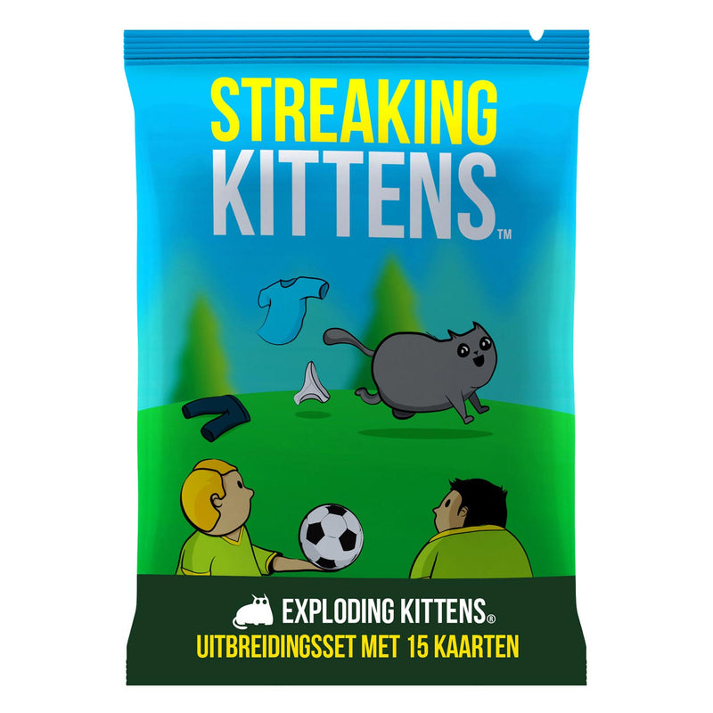 Load image into Gallery viewer, Asmodee streaking kittens kaartspel