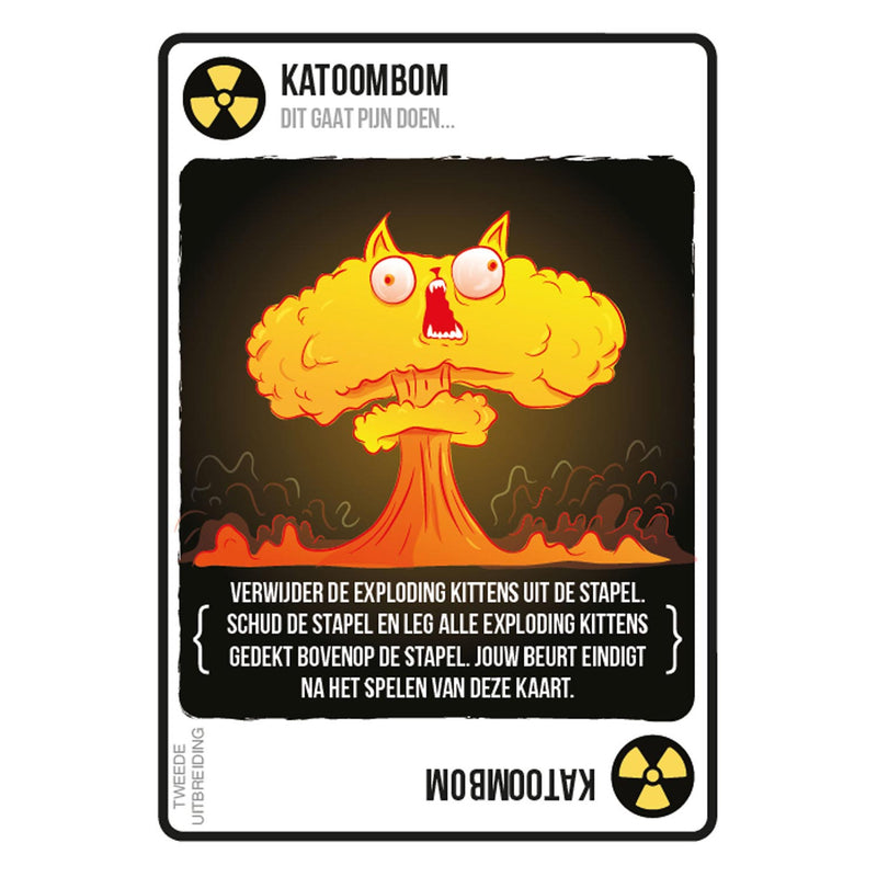 Afbeelding laden in galerijviewer, Exploding kittens streaking kittens kaartspel