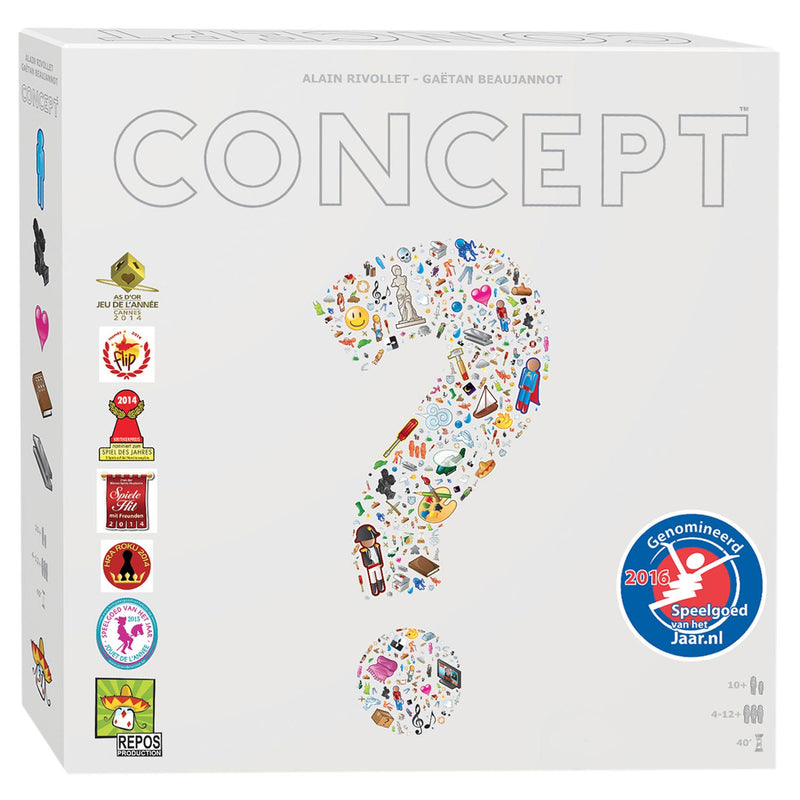 Load image into Gallery viewer, Asmodee concept bordspel