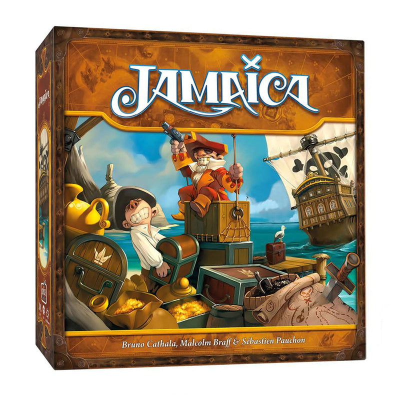 Load image into Gallery viewer, Asmodee Jamaica Bordspel