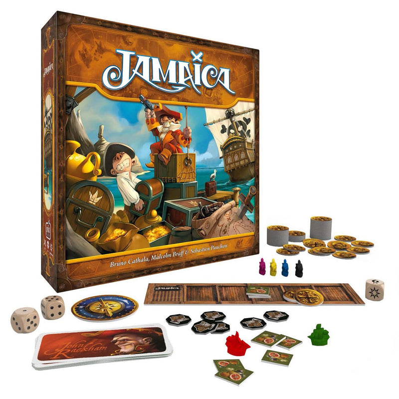 Load image into Gallery viewer, Asmodee Jamaica Bordspel