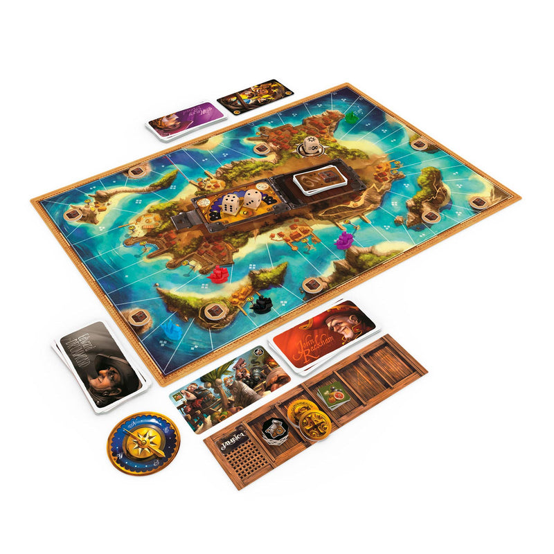 Load image into Gallery viewer, Asmodee Jamaica Bordspel