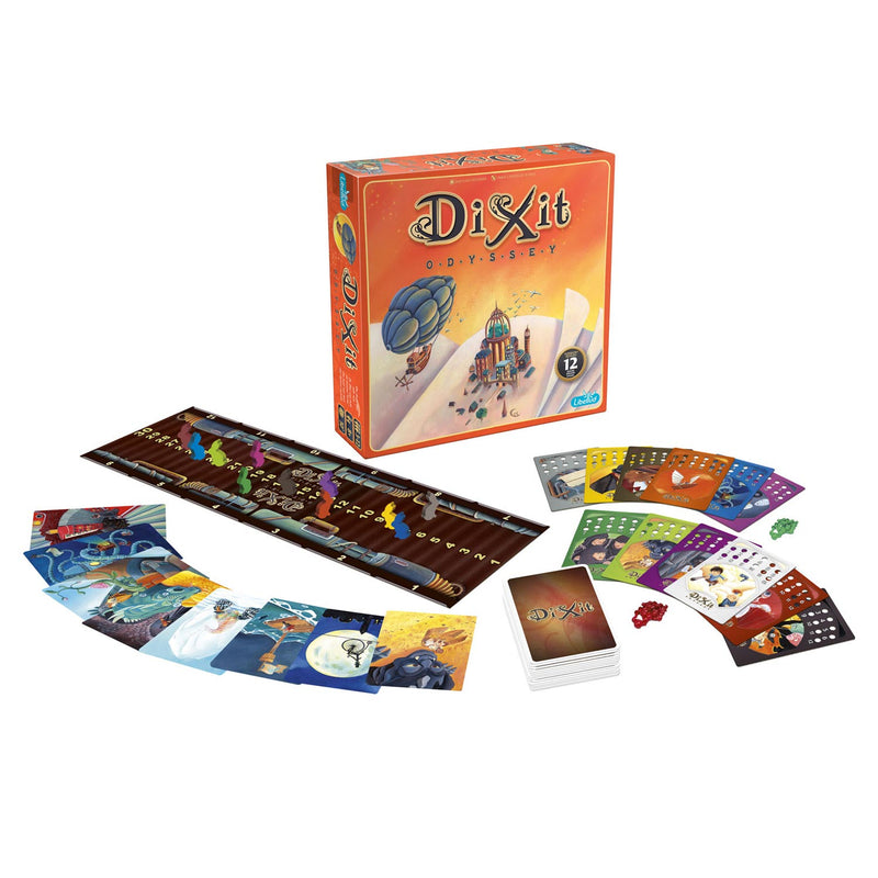 Load image into Gallery viewer, Asmodee Dixit Odyssey Bordspel