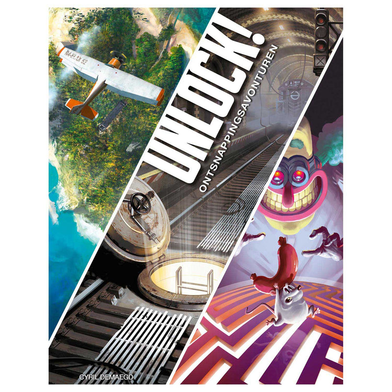 Load image into Gallery viewer, Asmodee Unlock! Ontsnappingsavonturen