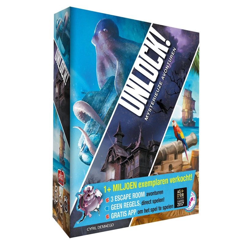 Load image into Gallery viewer, Space cowboys unlock! 2 mysterieuze avonturen