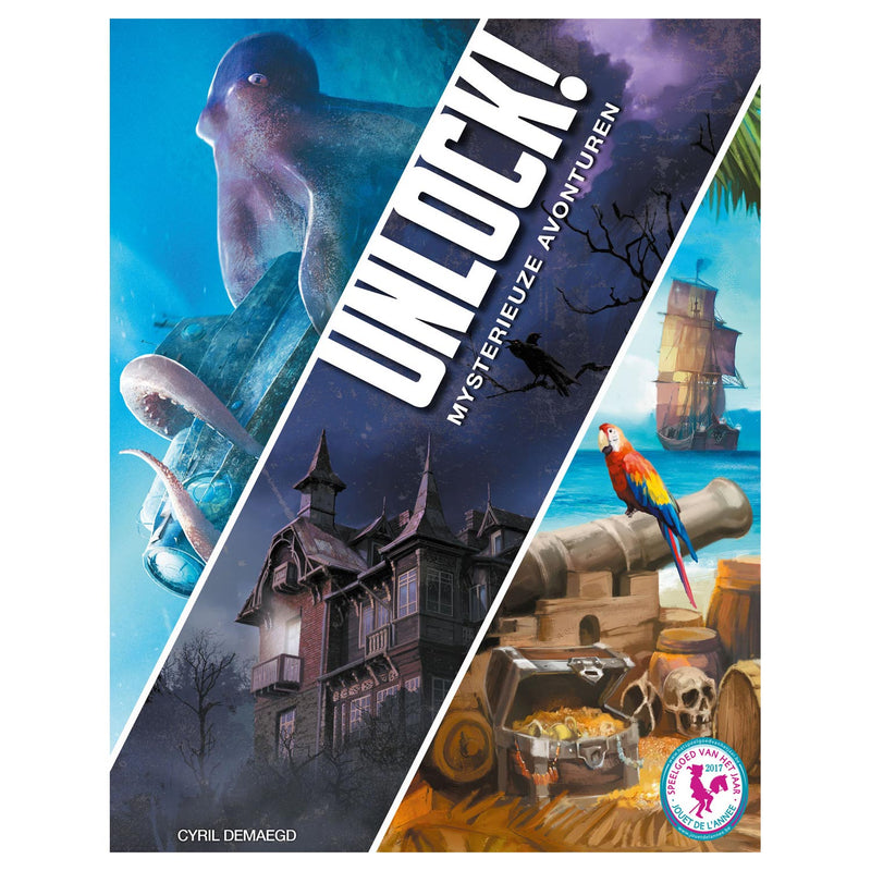 Load image into Gallery viewer, Asmodee Unlock! 2 Mysterieuze Avonturen