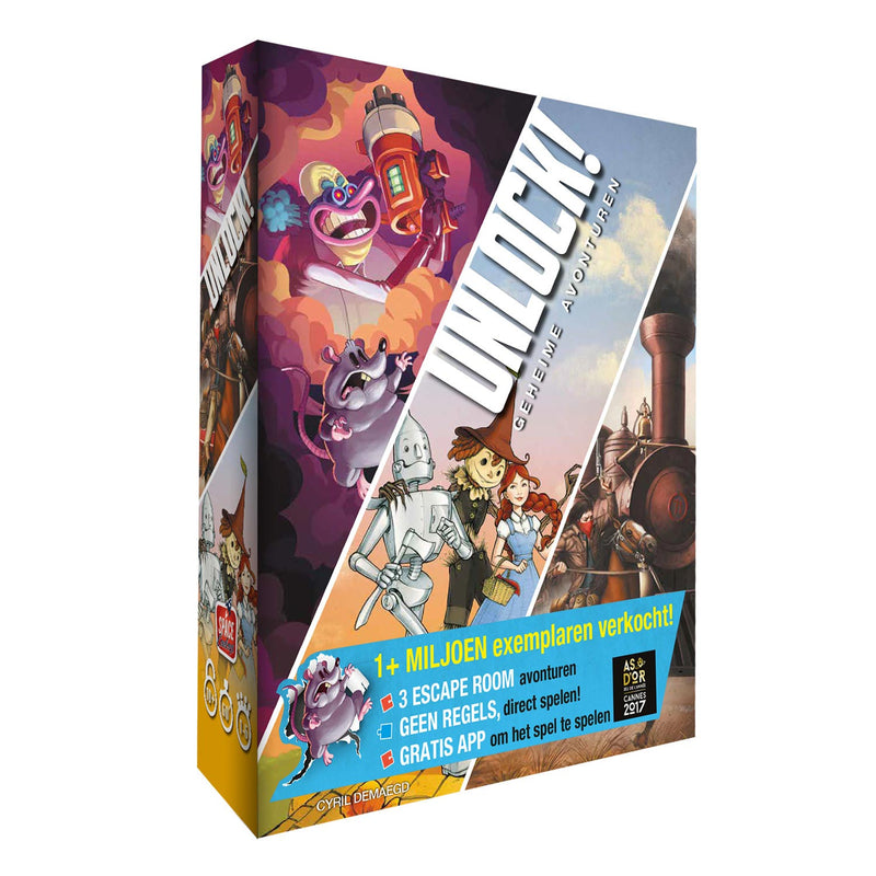 Load image into Gallery viewer, Asmodee Unlock! 3 Geheime Avonturen