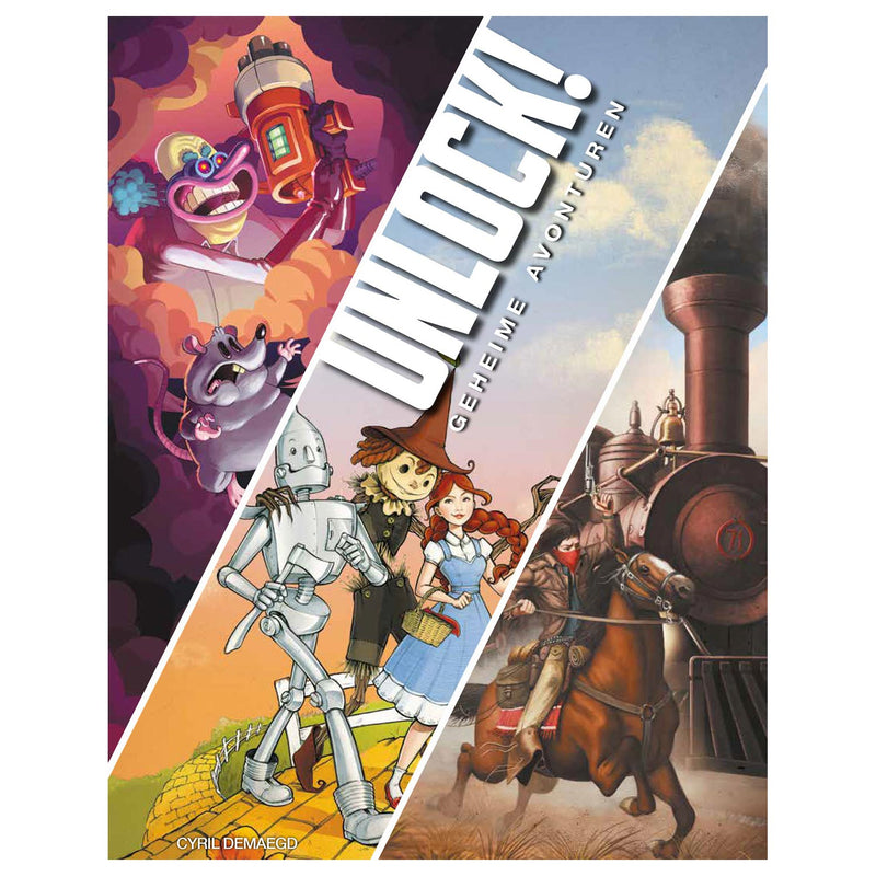 Load image into Gallery viewer, Asmodee Unlock! 3 Geheime Avonturen