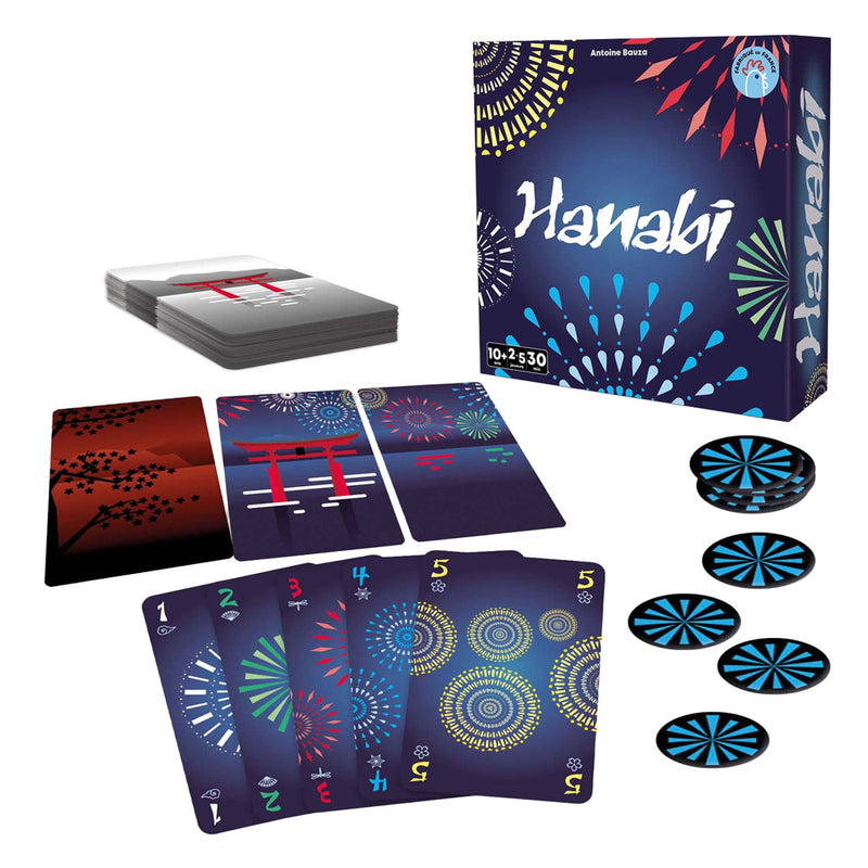 Afbeelding laden in galerijviewer, Asmodee hanabi kaarstpel refresh