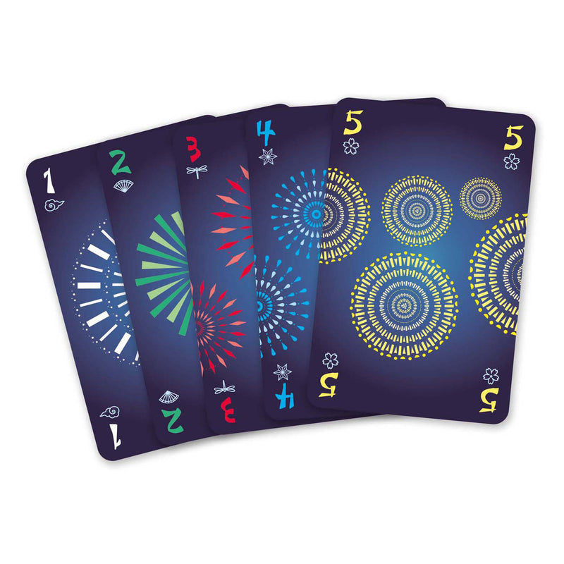 Afbeelding laden in galerijviewer, Asmodee hanabi kaarstpel refresh