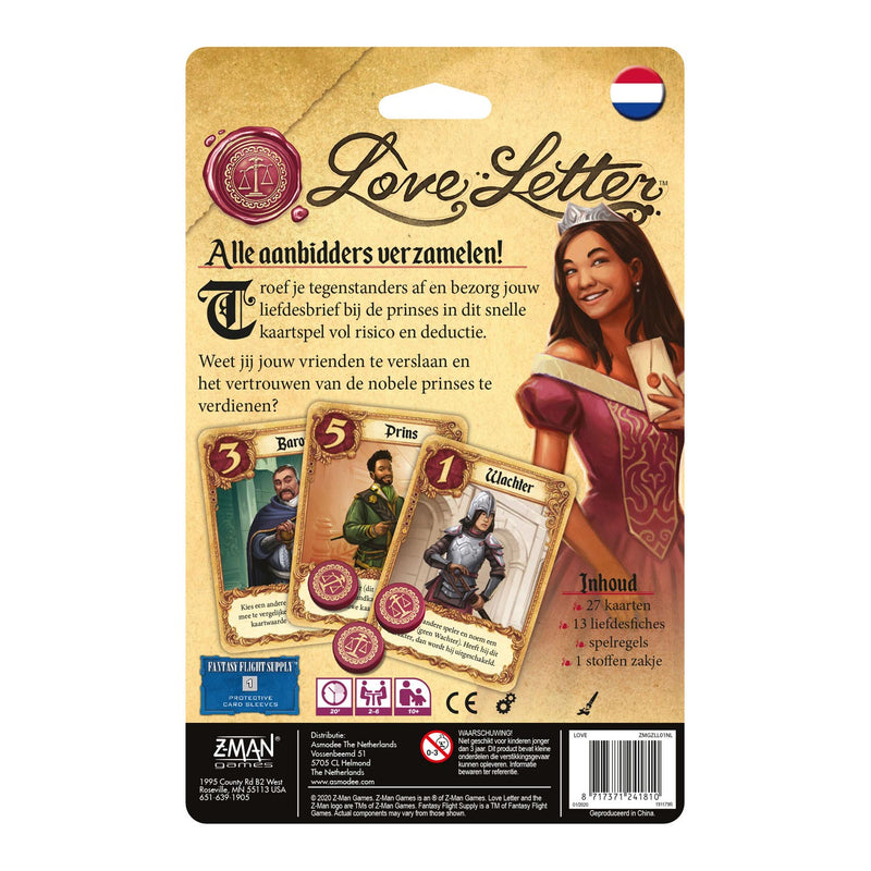 Load image into Gallery viewer, Asmodee Love Letter Kaartspel