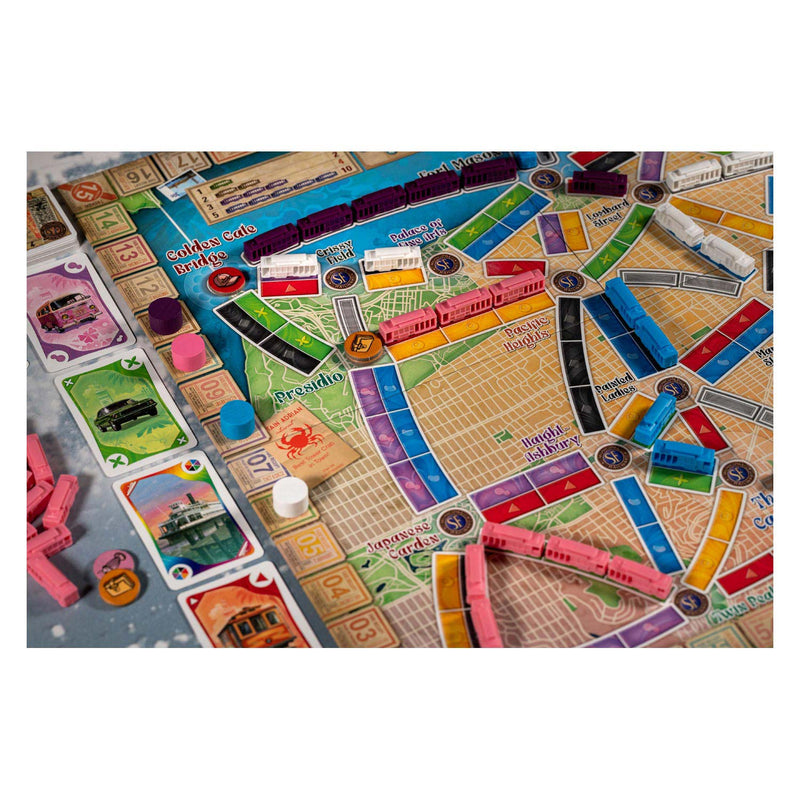Load image into Gallery viewer, Asmodee Ticket to Ride San Francisco Bordspel