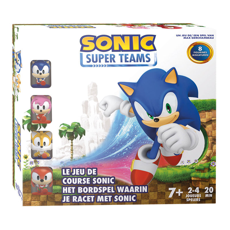 Load image into Gallery viewer, Zygomatic sonic super teams