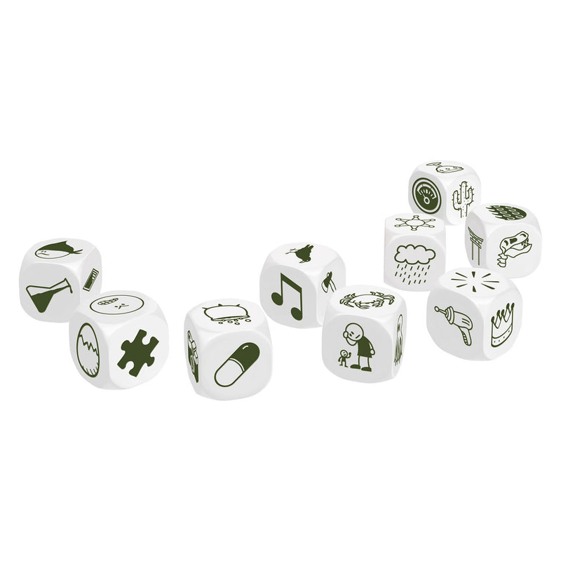 Load image into Gallery viewer, Asmodee rory's story cubes voyages