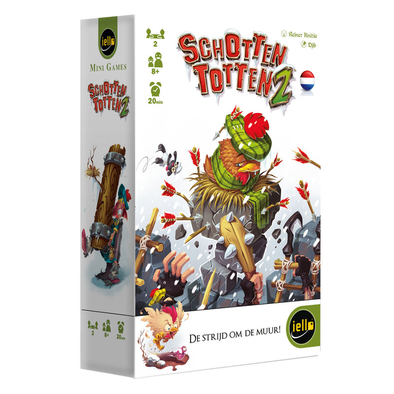 Load image into Gallery viewer, Asmodee Schotten Totten 2