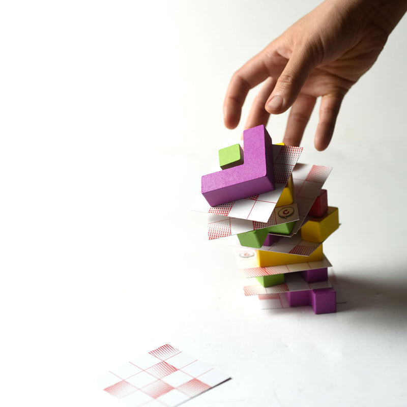 Load image into Gallery viewer, Asmodee Houten Crazy Tower Stapeltoren
