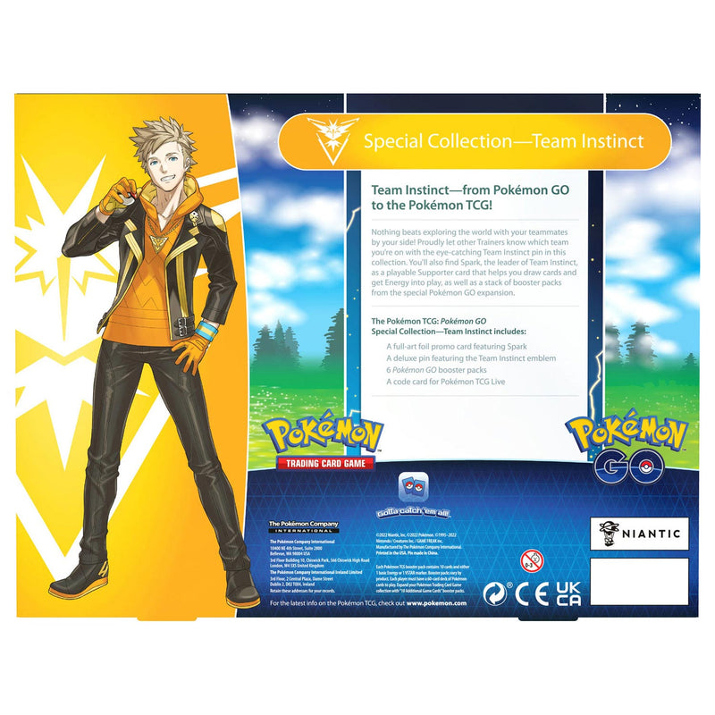 Load image into Gallery viewer, Asmodee go special collection team instinct