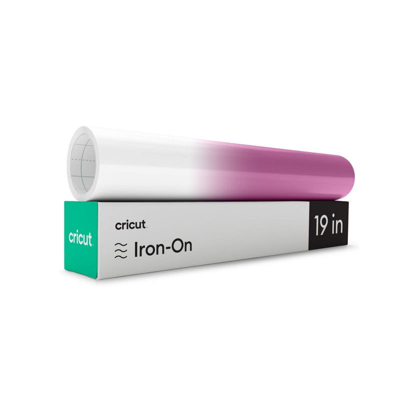 Load image into Gallery viewer, Cricut • iron-on uv color change 48x30cm white to pastel red