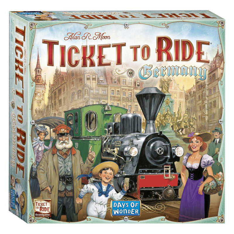 Load image into Gallery viewer, Asmodee ticket to ride - germany bordspel