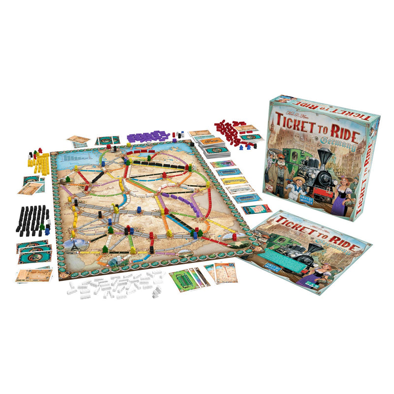 Chargez l'image dans la visionneuse de la galerie, Days of wonder ticket to ride - germany bordspel