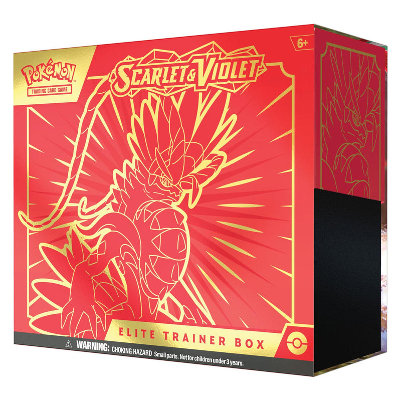 Load image into Gallery viewer, Asmodee Pokemon TCG Scarlet Violet Trainer Box Koraidon