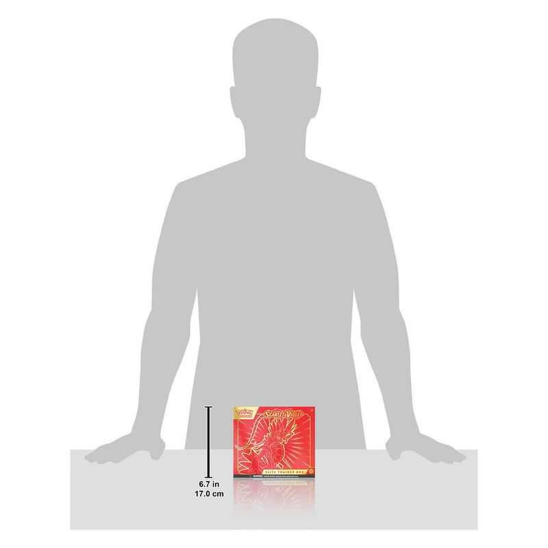 Load image into Gallery viewer, Asmodee Pokemon TCG Scarlet Violet Trainer Box Koraidon