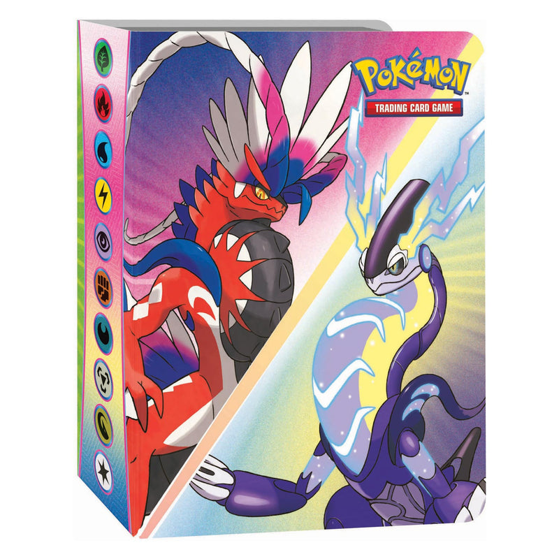 Load image into Gallery viewer, Asmodee Pokemon TCG Scarlet Violet Album en Booster
